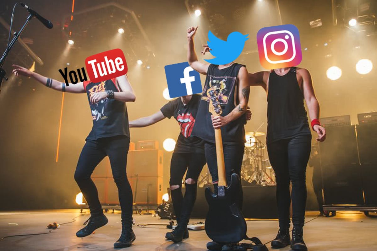 Are social media platforms friends or foes of the music industry?