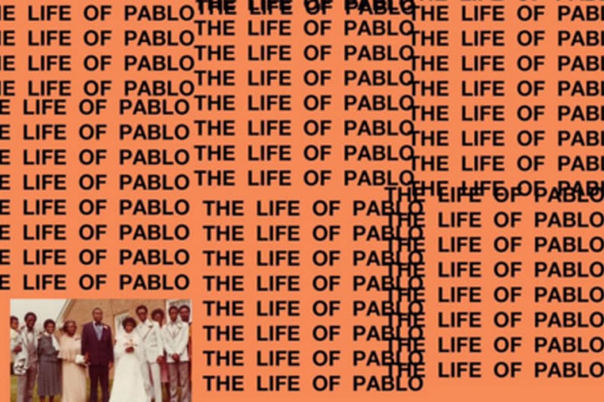 Kanye West The Life Of Pablo LP レコード（Kanye West The