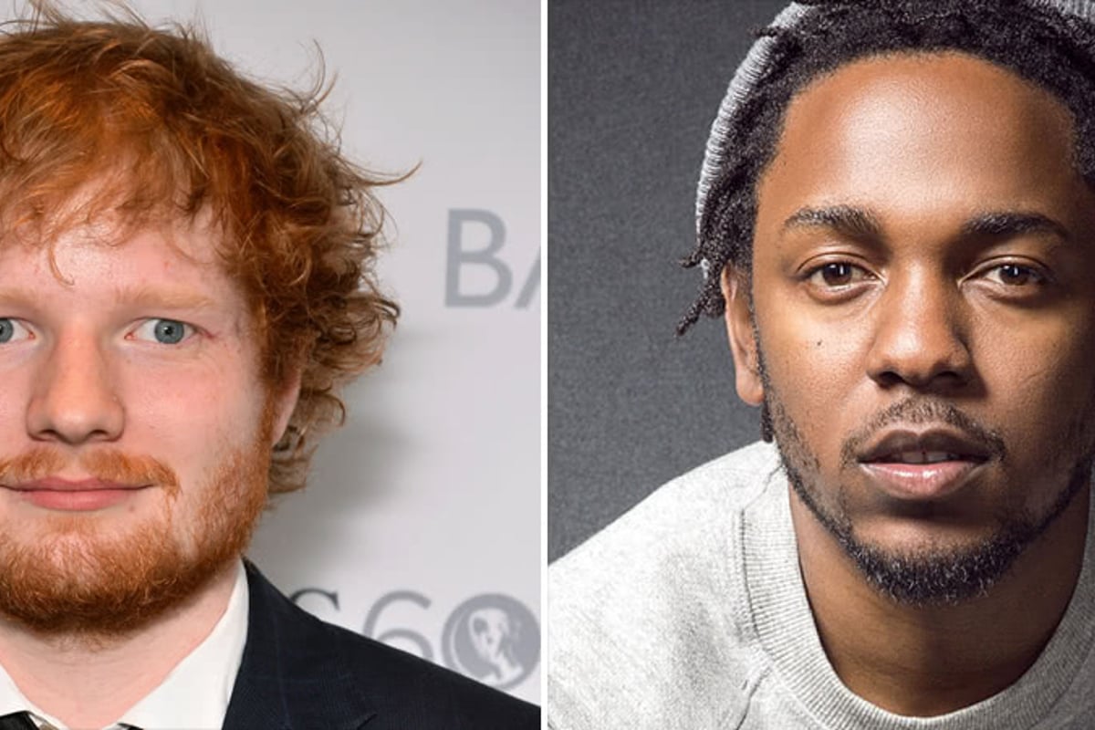 Ed Sheeran returns to #1 to break records as Kendrick Lamar eyes the top spot