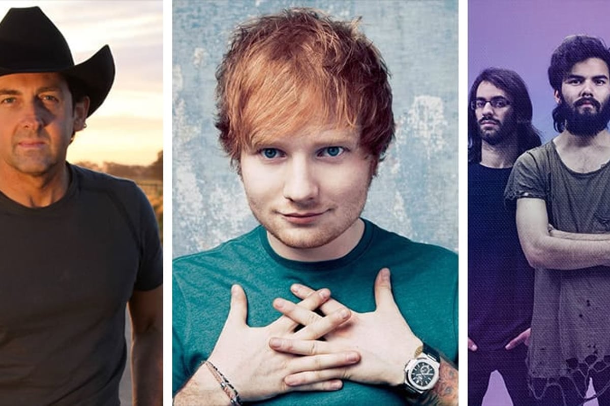 Aussies are closing in on the ARIA chart