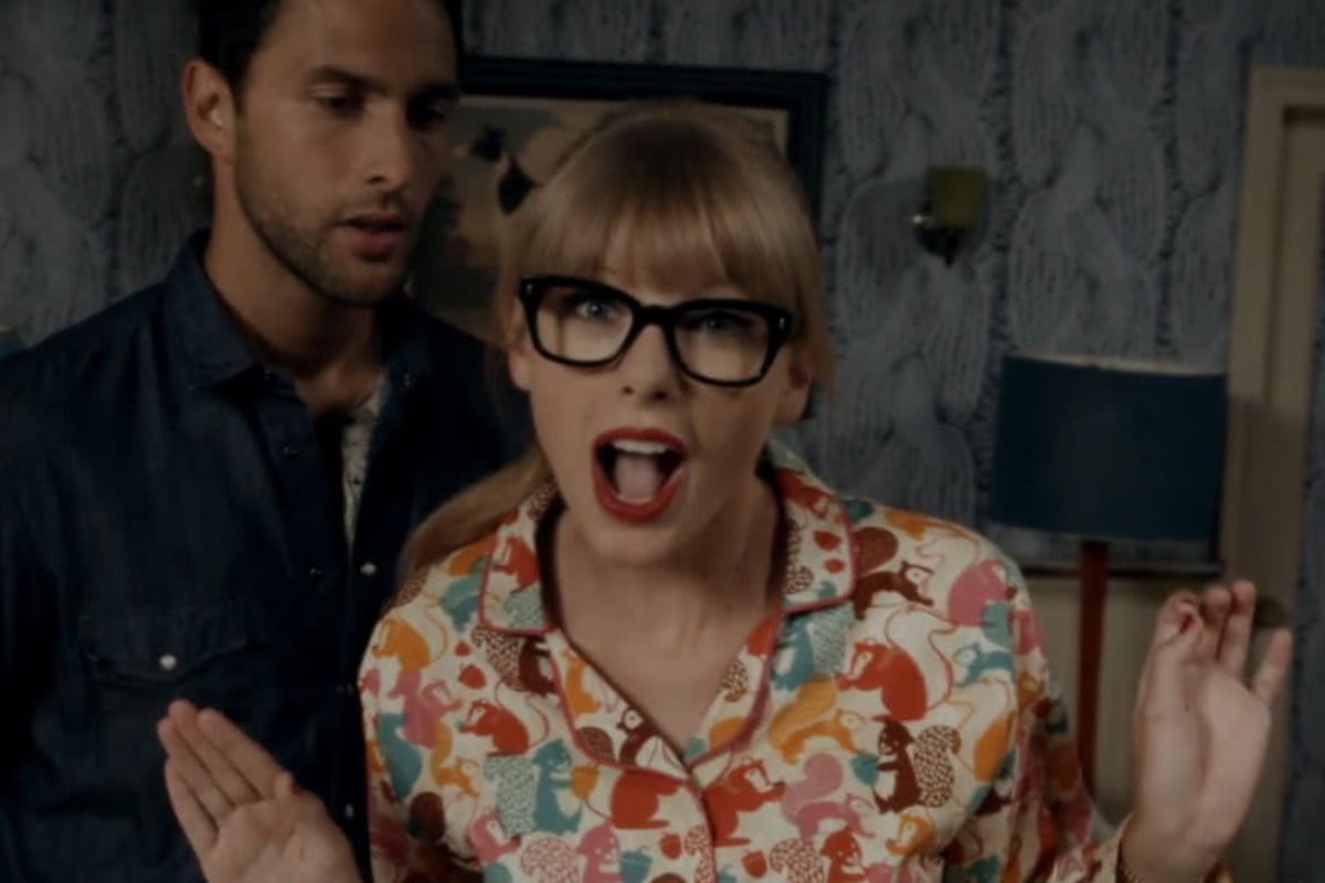 Taylor Swift's catalogue is now on Spotify, and look how she's spun the