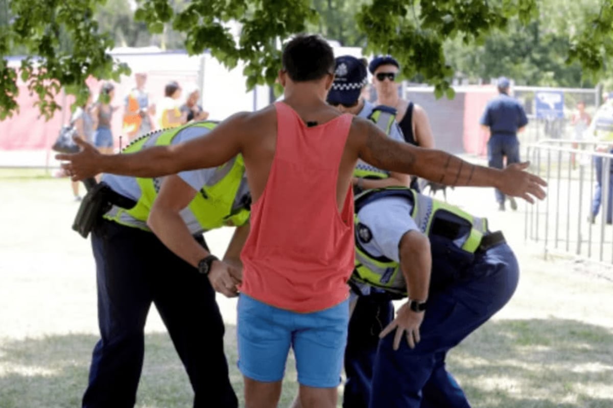 Strip search NSW police are failing to follow current strip search legislation | TIO