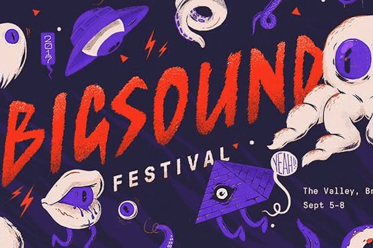 BIGSOUND announces its first round of artists for 2017