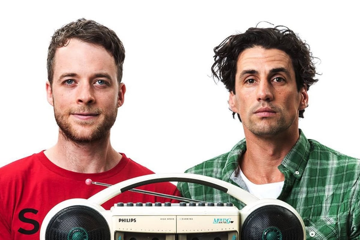Channel 9 deny Hamish & Andy stole their new series from another radio presenter