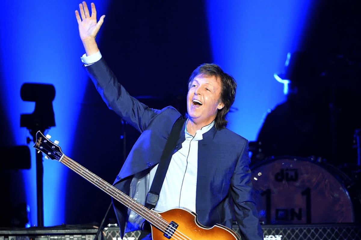 Frontier Touring announces Paul McCartney’s first Australian tour dates in almost 25 years