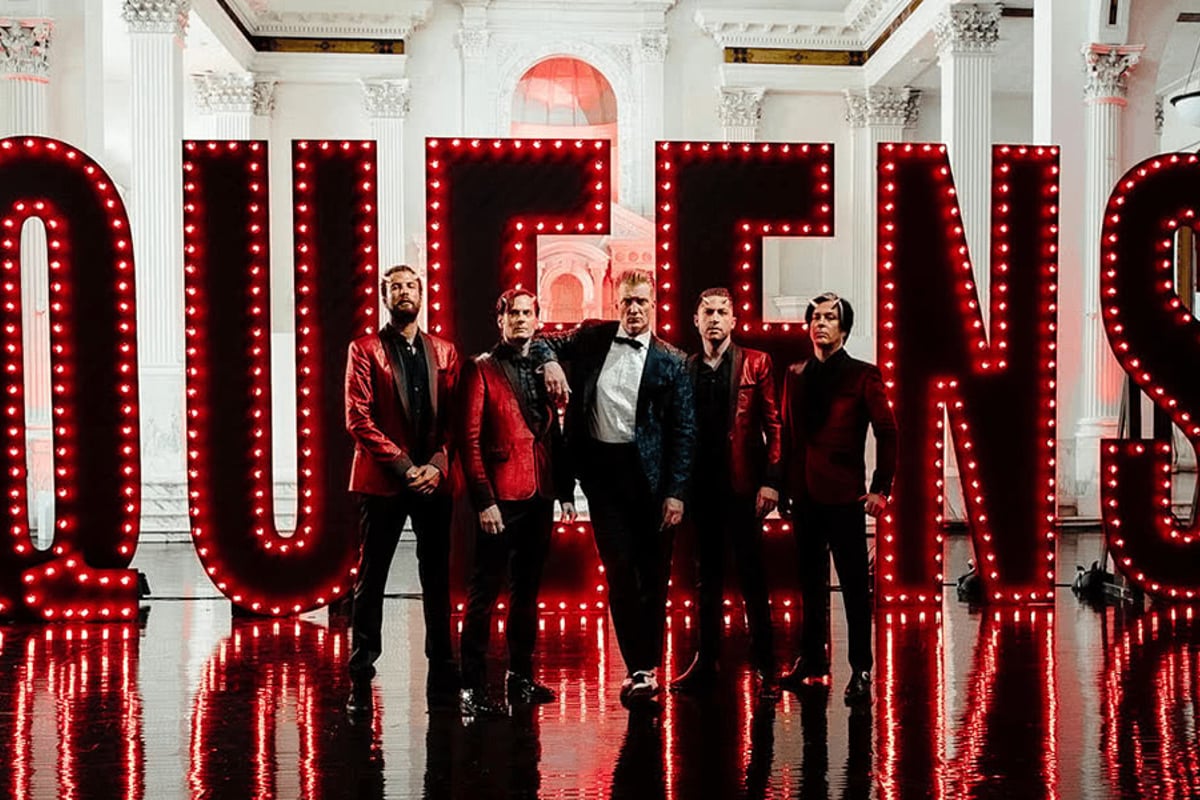 QOTSA’s new album is on track to debut at #1 this weekend