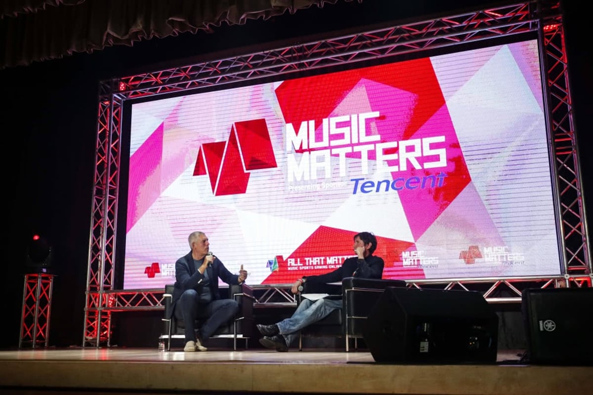 Lyor Cohen talks hip-hop history, YouTube and the industry’s ‘golden’ future in Music Matters Keynote