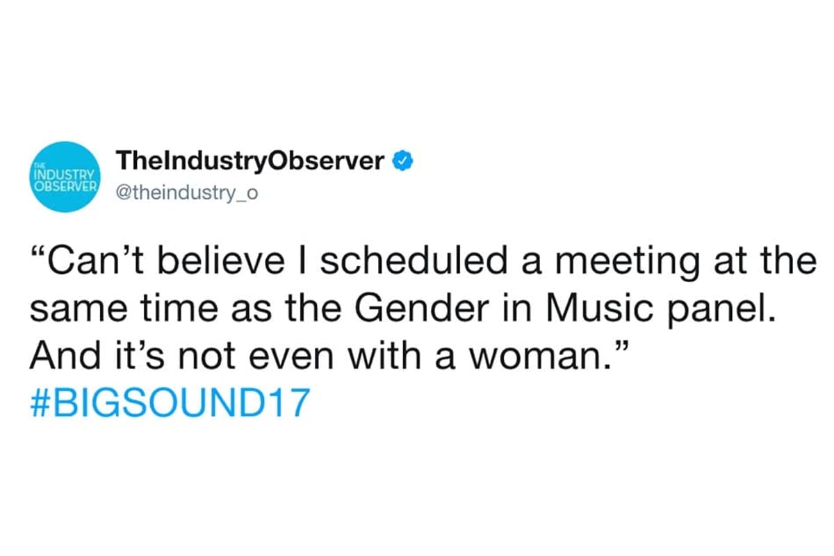 #OverheardAtBIGSOUND 2017