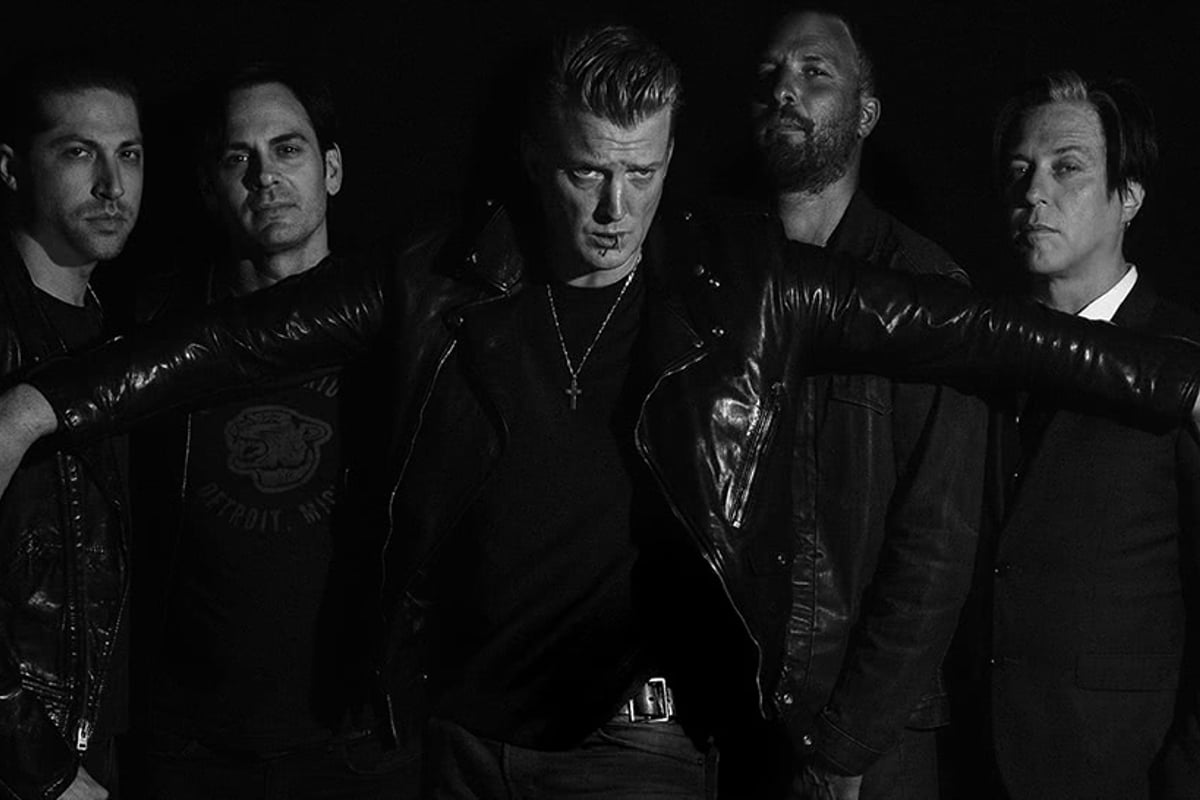 QOTSA have taken the #1 spot on the ARIA charts this week