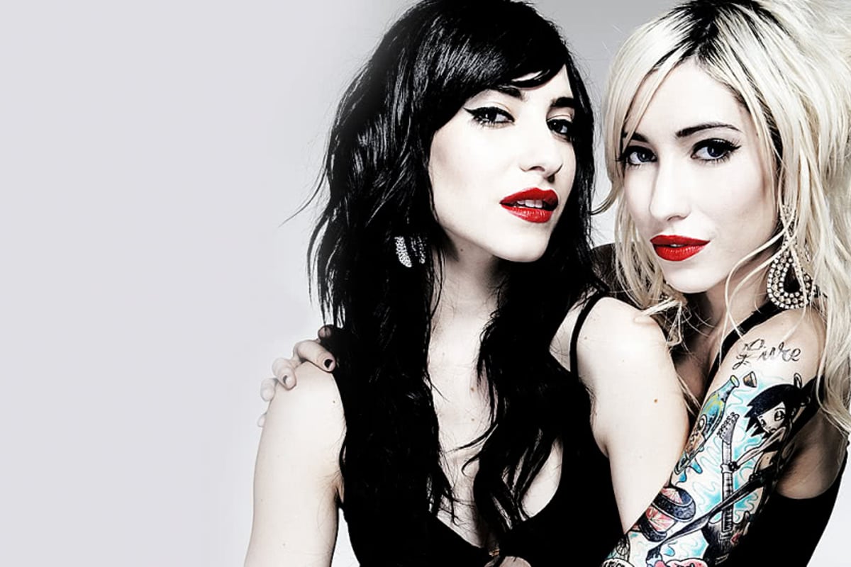 Jessica from The Veronicas says ARIA snubbed their clip because of ego and LGBT politics