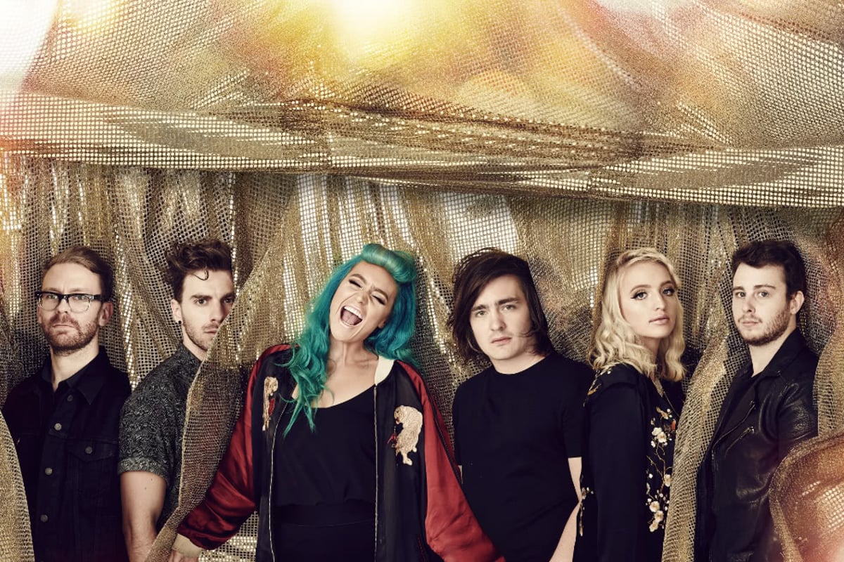 Sheppard might not be cool, but they’re writing themselves a whole new line of descriptors