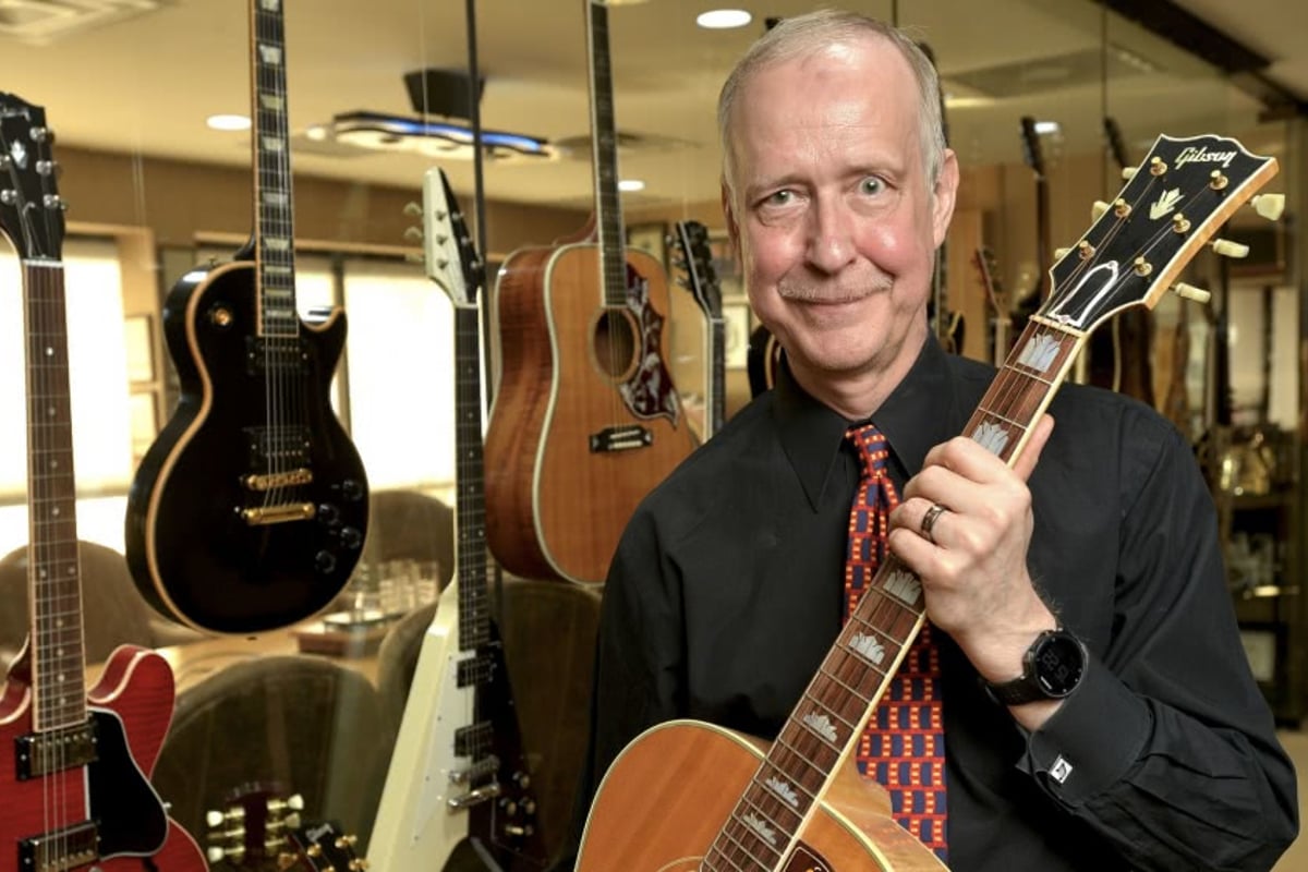 Gibson’s CEO has blamed guitar stores for the company’s financial struggles