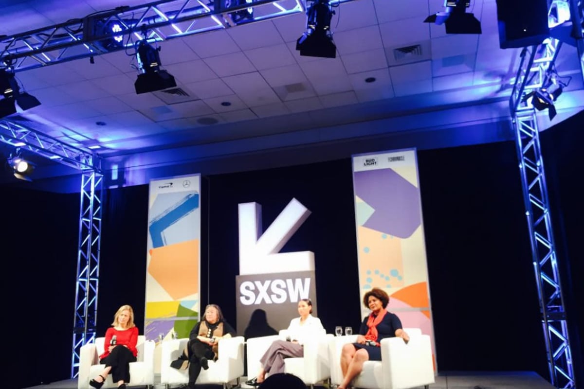 Time’s Up at SXSW: Over 1,900 people have used the Legal Defence Fund