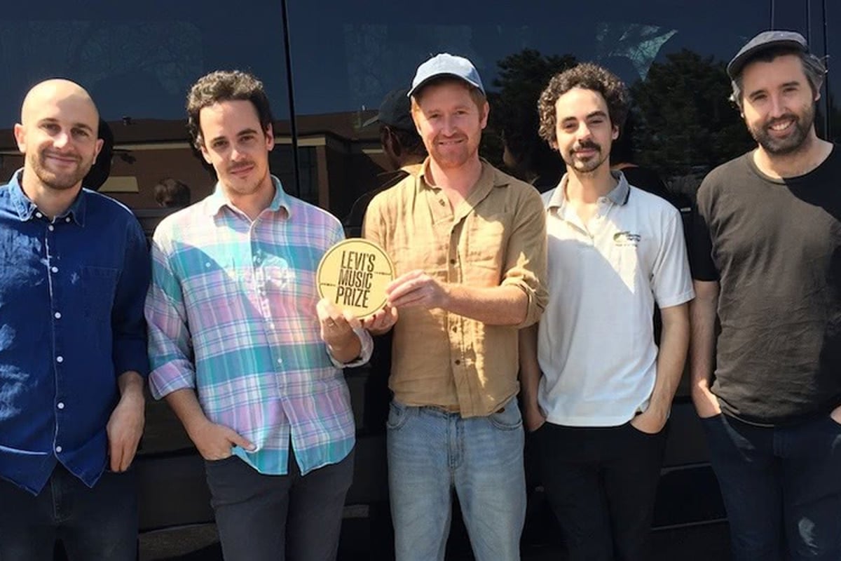 Rolling Blackouts Coastal Fever take home $25k with Levi’s Music Prize