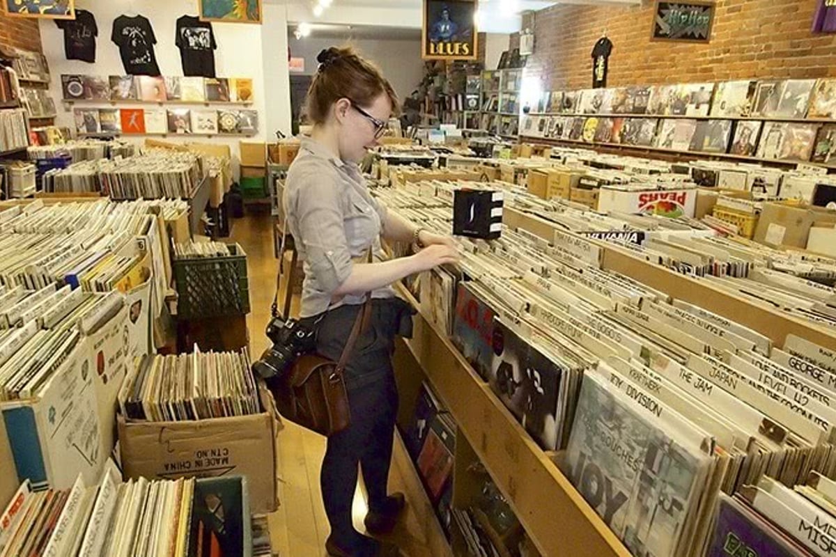 Springsteen, Bowie & Zeppelin dominated US Record Store Day sales