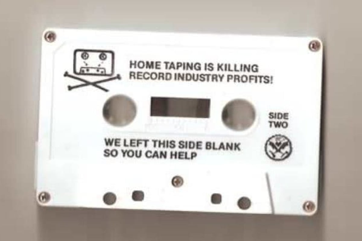 Maybe I would steal a car: the extreme uselessness of anti-piracy campaigns
