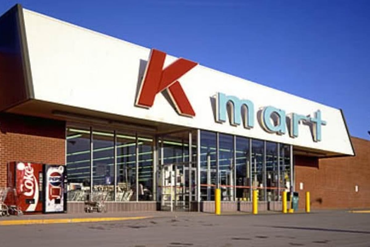 Kmart will no longer stock CDs or DVDs