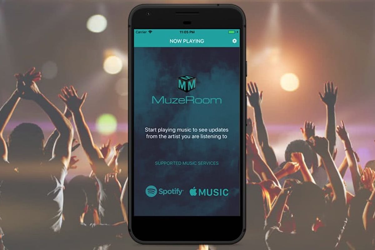 MuzeRoom launches app to deliver news for the artist you’re listening to [EXCLUSIVE]