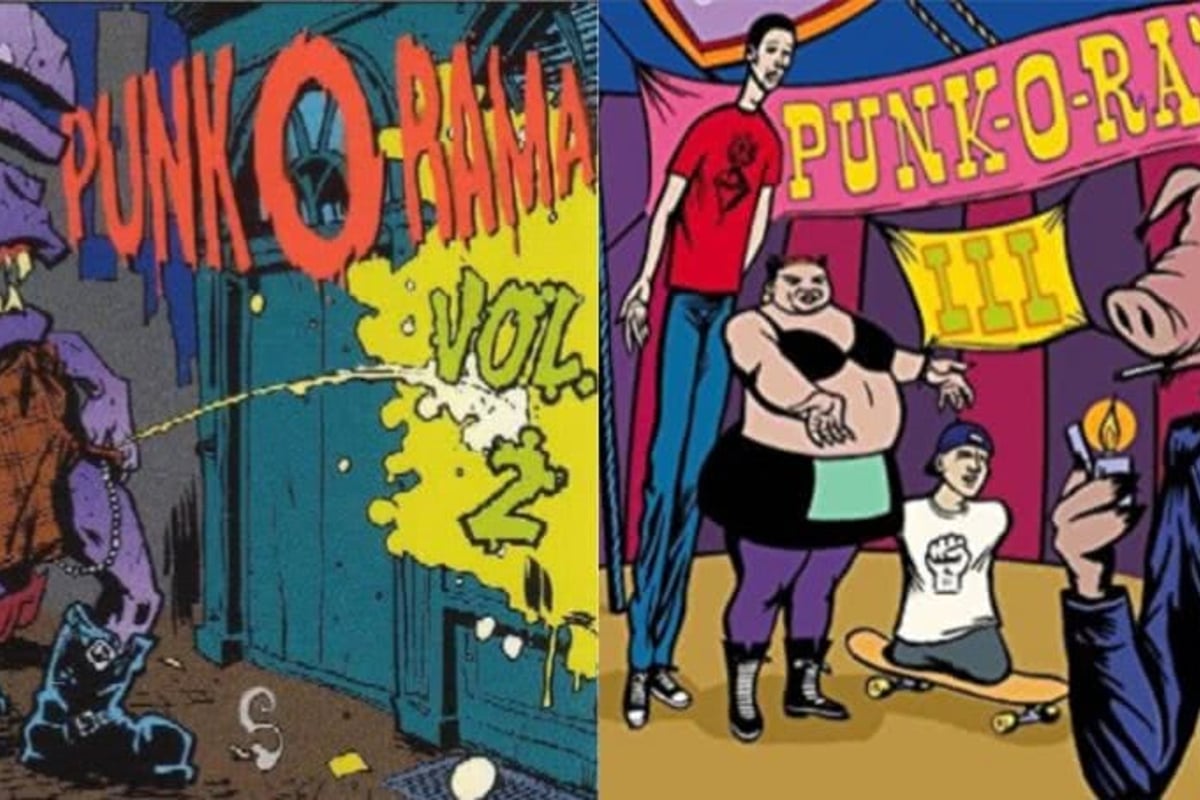 Punk-O-Rama: a gateway drug