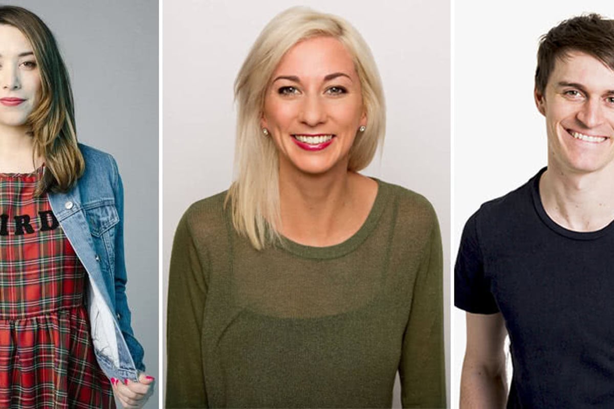 Veronica Milsom returns to triple j as Alex Dyson waves goodbye yet again