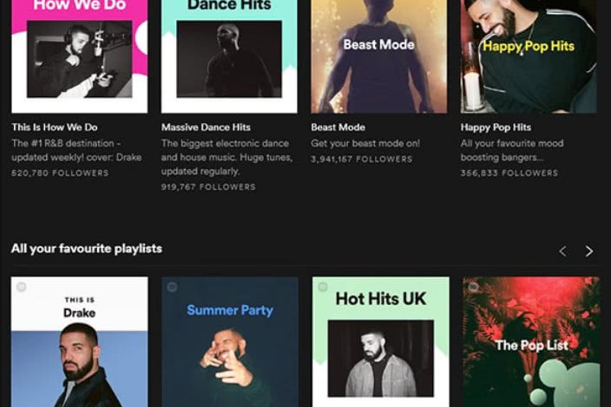 Are Spotify-curated playlists just advertising?