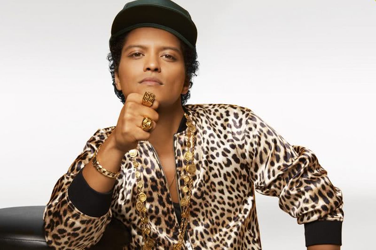 Bruno Mars breaks stadium record set by U2 and Michael Jackson