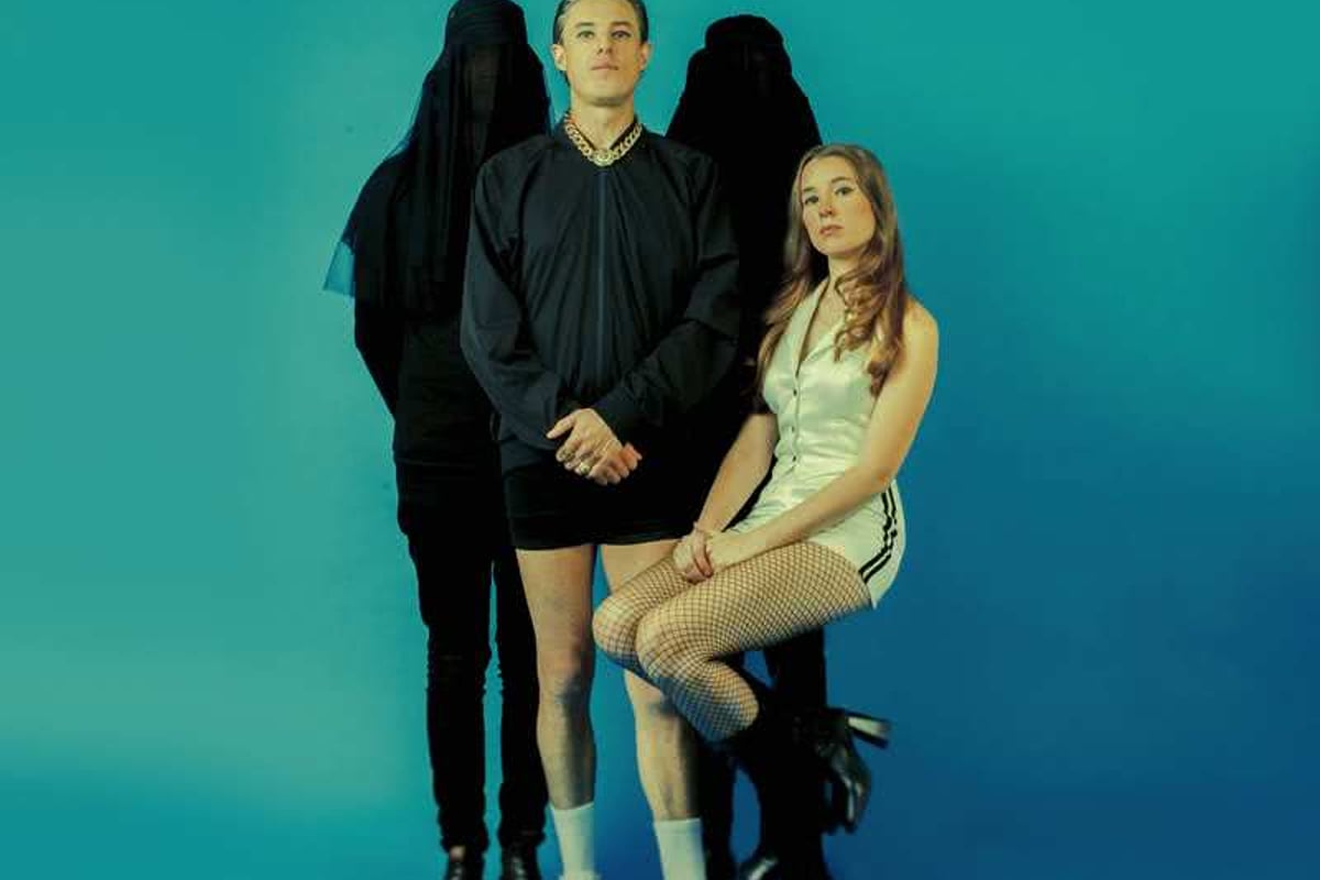 With bounce, swagger and syncs, Confidence Man take their show to the world