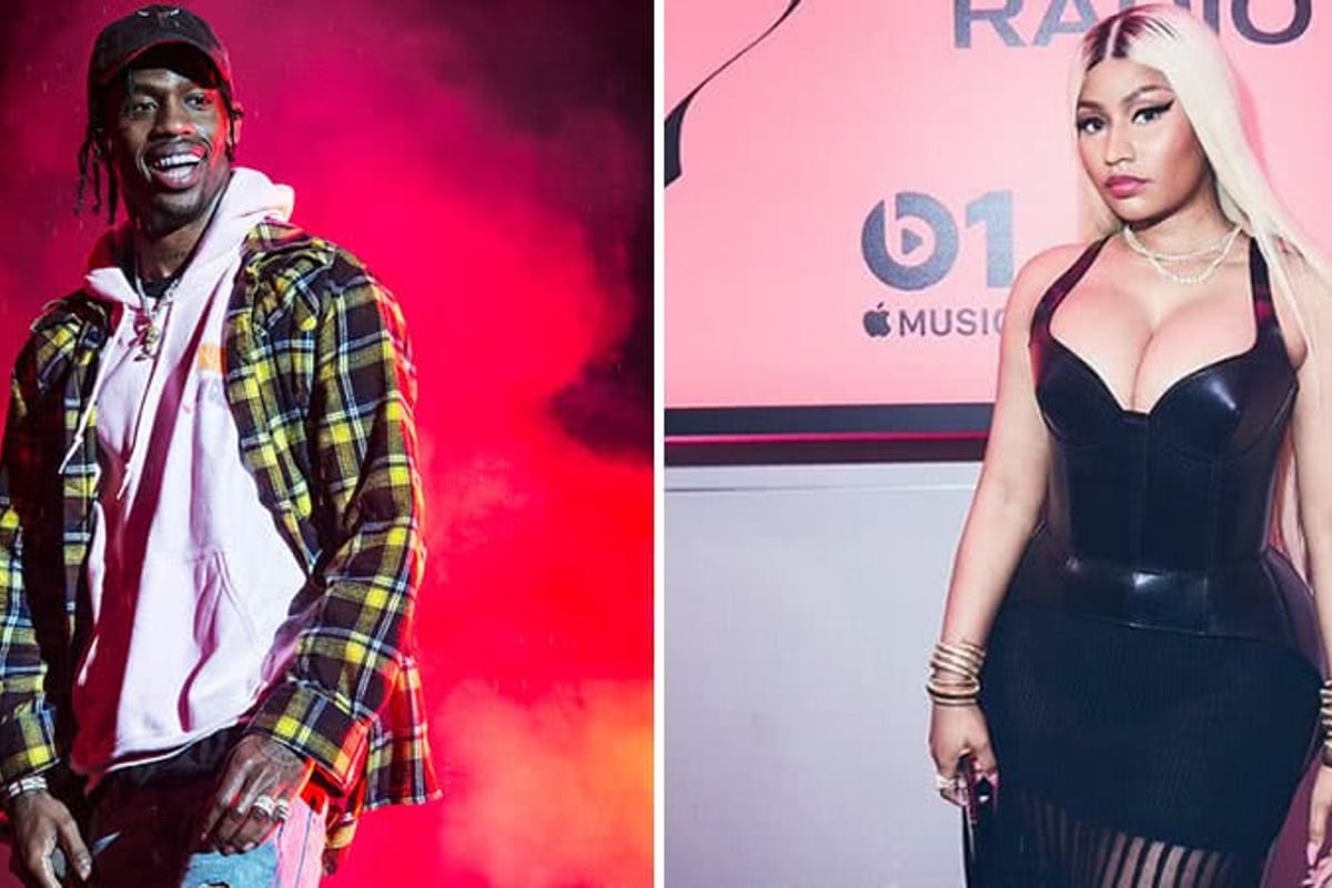 Nicki Minaj slams Spotify and Travis Scott after #2 US chart debut