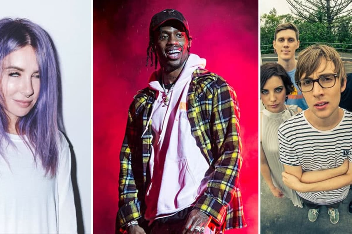 Four Aussie artists have been chosen for Travis Scott’s NBA 2K19 soundtrack