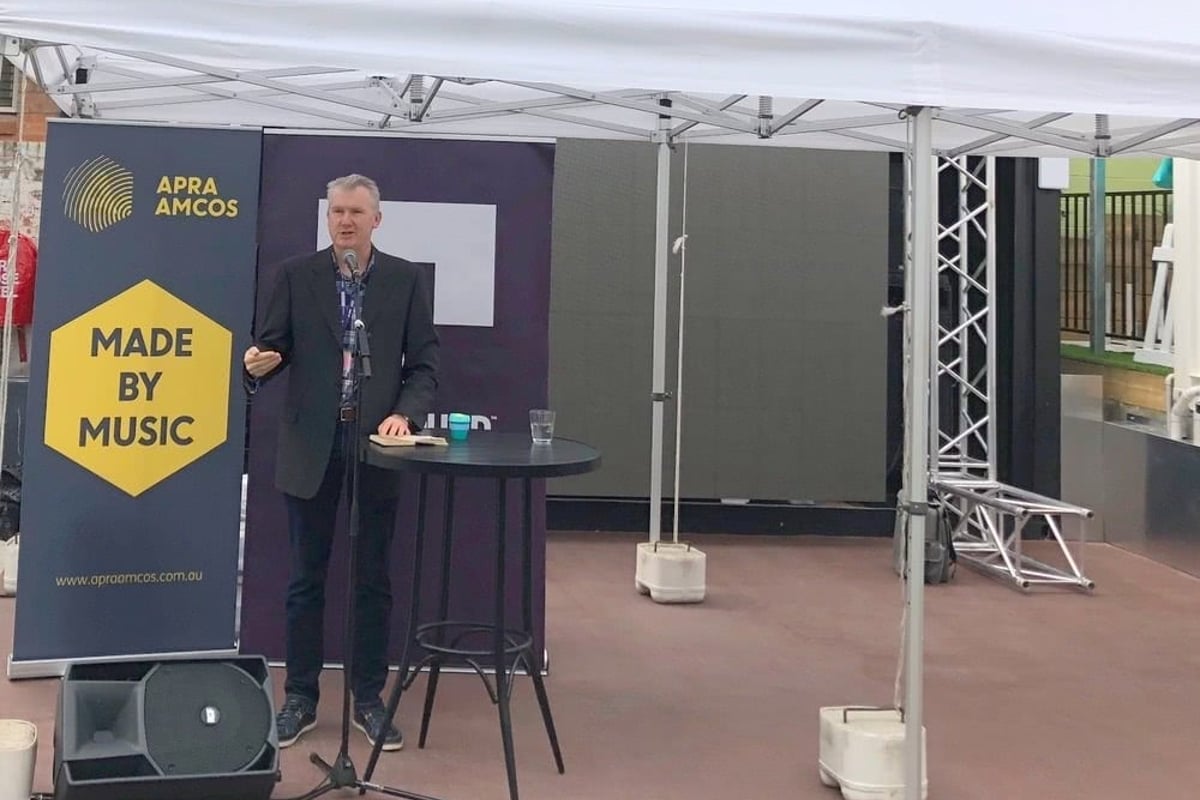 APRA’s Dean Ormston updates on financials, Tony Burke makes rallying call for copyright protection at special Bigsound breakfast
