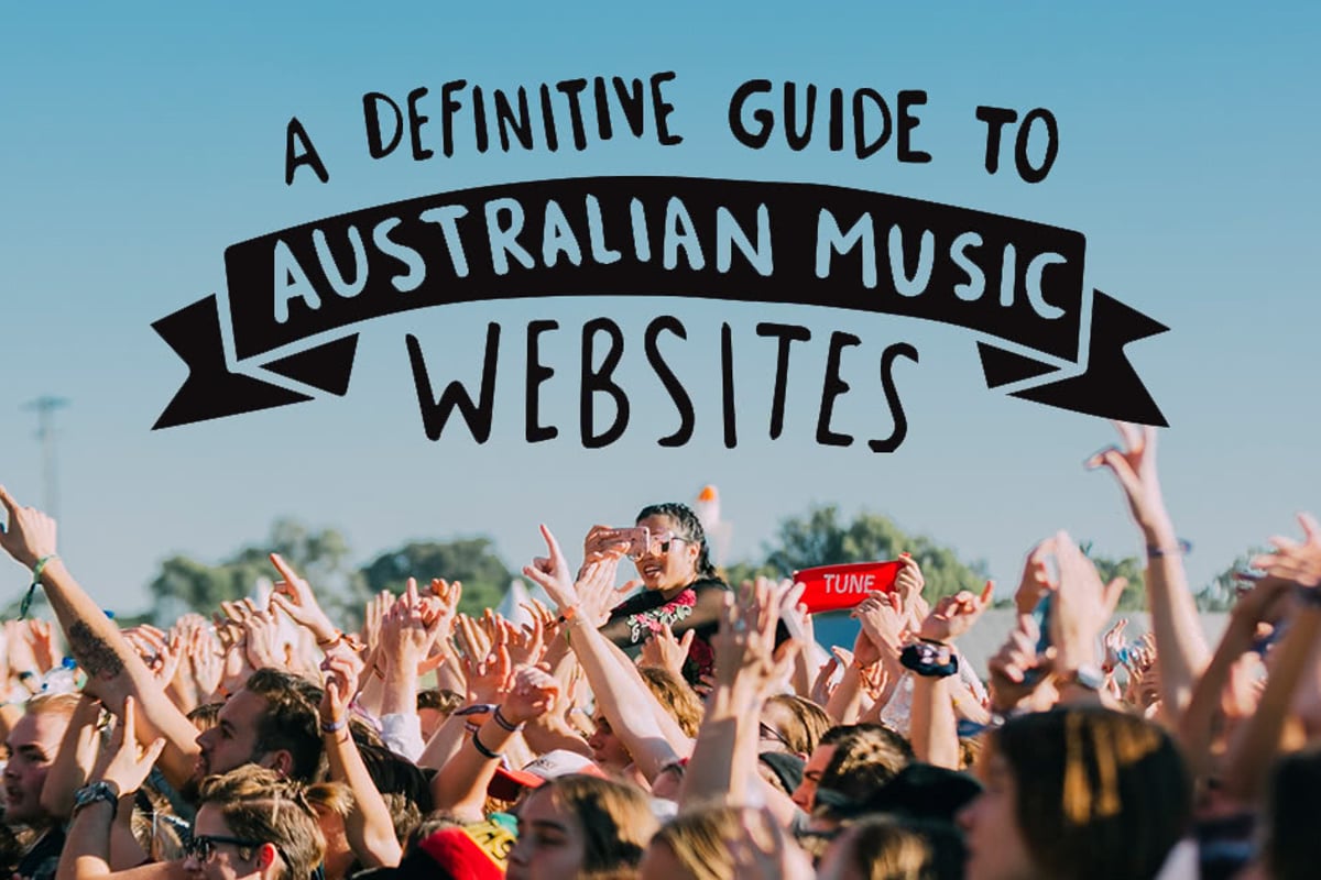 A definitive guide to Australian music websites
