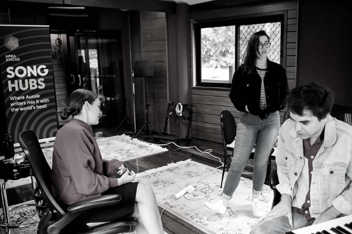 Are songwriting camps the future of Australian music?
