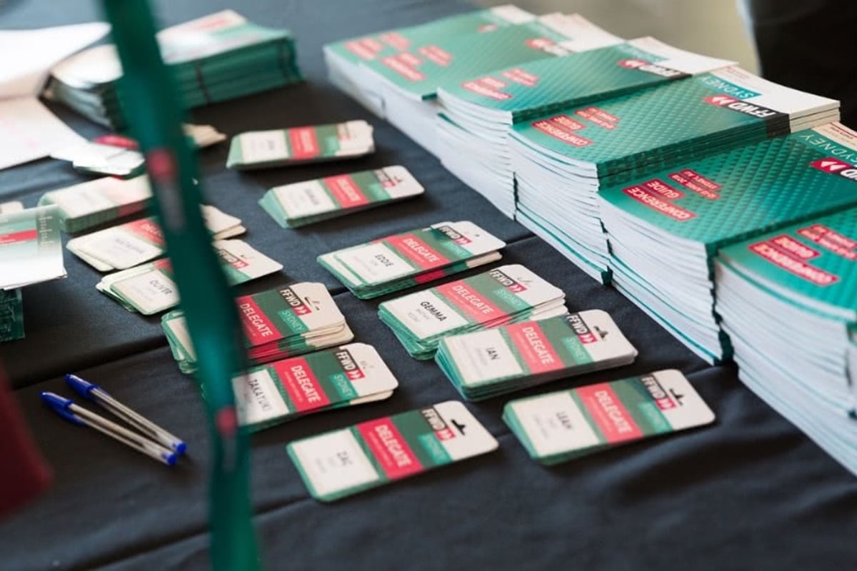 The future of labels, influencing the government, hot topics at FastForward Sydney