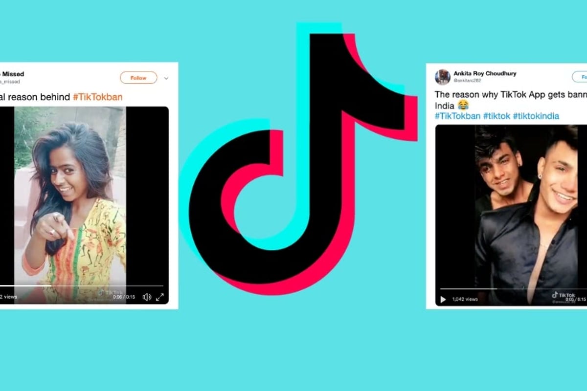 TikTok’s users in India are now flooding Twitter with their memes