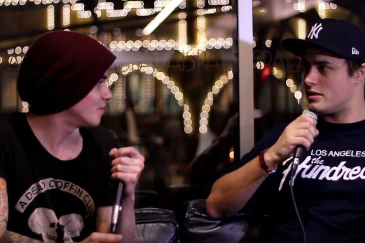 How to not kook a band interview