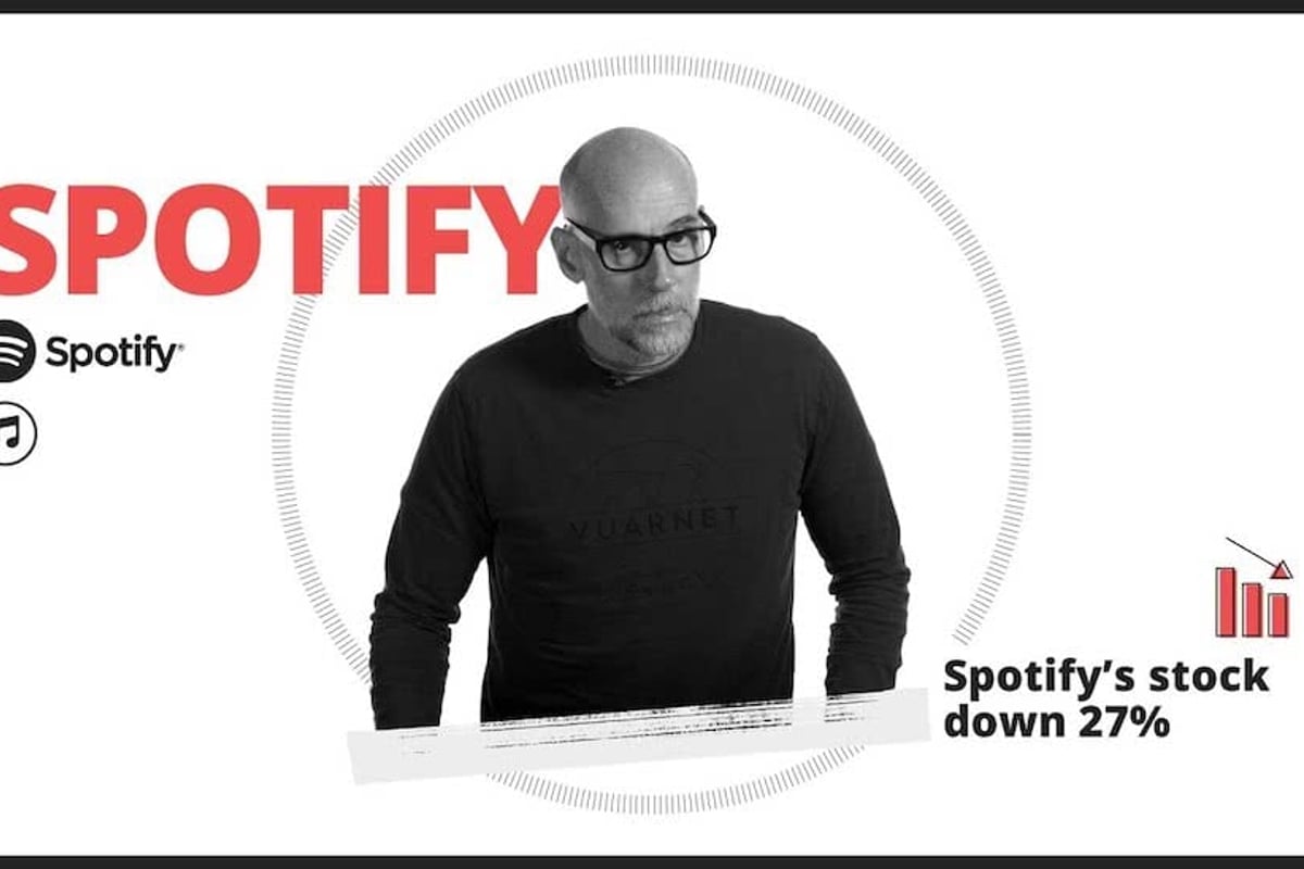 In order for Spotify to compete, do they need to piss off record labels?