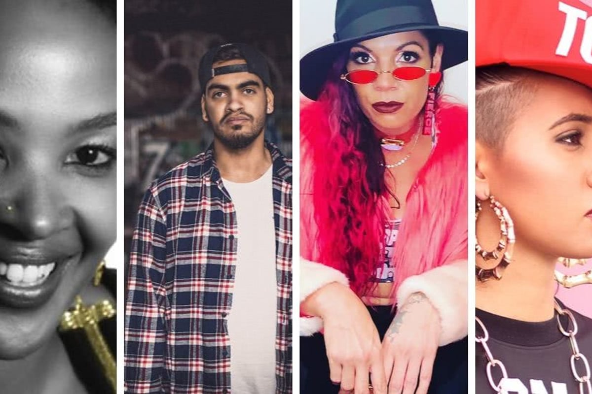 Is there inclusive visibility in Australian hip hop?