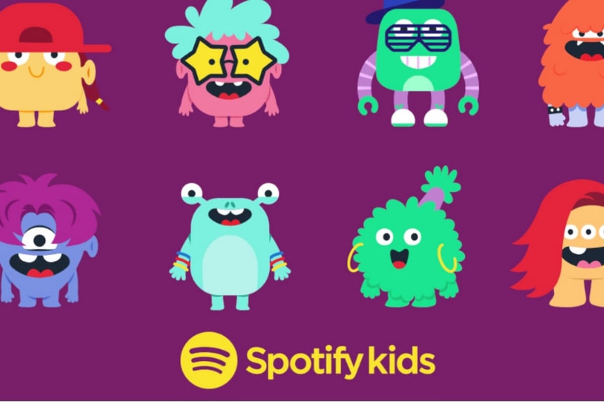 Spotify launches new app for kids