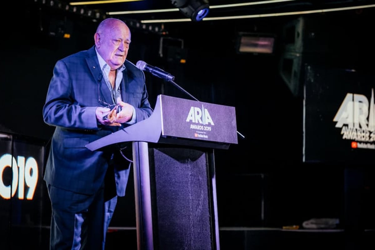 Michael Chugg receives ARIA Icon award: ‘We’re on the verge of Australian music dominating the world’