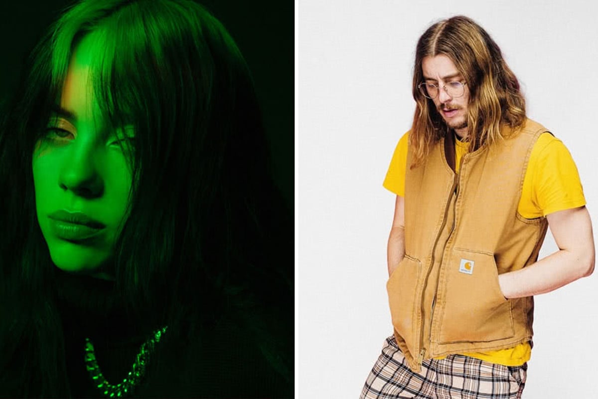 Winston Surfshirt, Billie Eilish, & Alice Ivy lead the triple j playlist additions