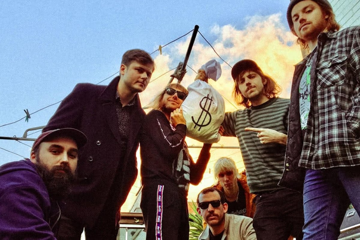 Melbourne punks Private Function ink deal with Clowns’ Damaged label
