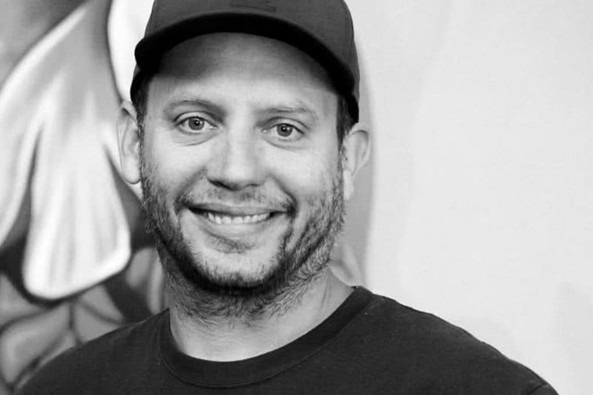 At work with Dominic Brook, Founder, Musicians Making a Difference