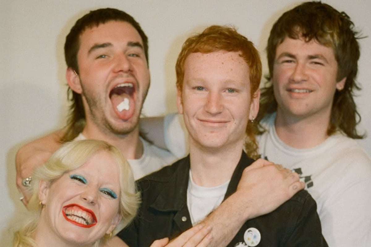 Amyl And The Sniffers sign with Mushroom Music Publishing