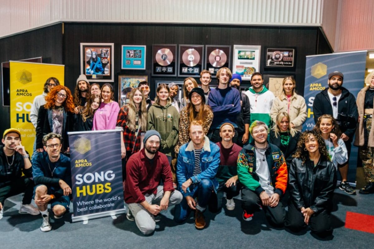 Hit songwriters gather in Sydney for APRA AMCOS songwriting initiative, SongHubs