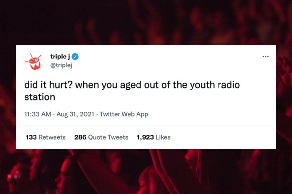We need to talk about *that* triple j tweet