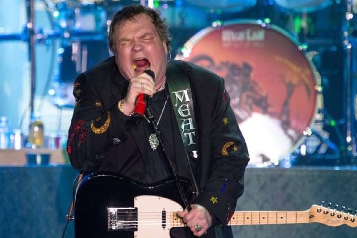 Meat Loaf streams skyrocket after rocker’s death
