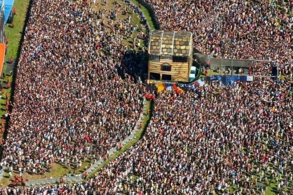 Sweat, drugs and rock ‘n’ roll: Ken West remembers Big Day Out on 30th anniversary