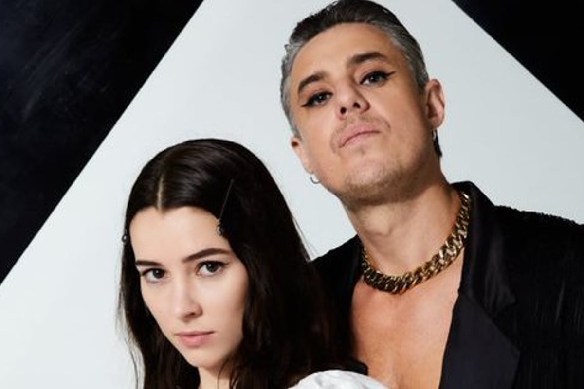 Confidence Man Leads the Australian Charge at Glastonbury Festival 2024