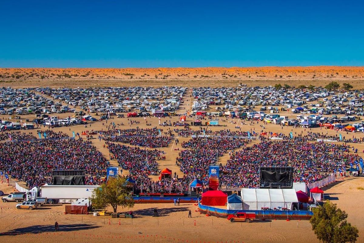 ‘Most remote music festival in the world’ sells out