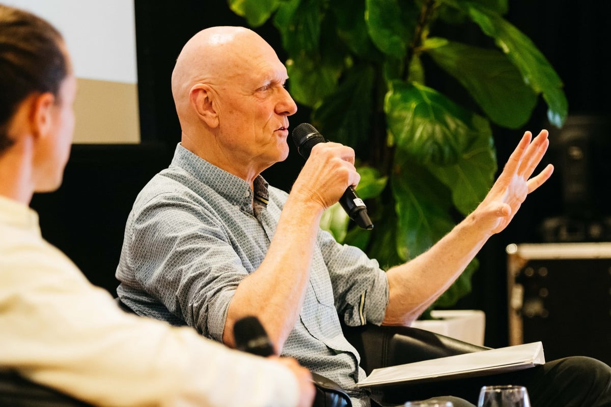 Power and the Passion: Peter Garrett Talks Storytelling, Conservation For Clearer Keynote